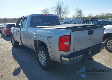 2010 Chevrolet Silverado K1500 Lt z USA, uszkodzony, nr VIN 1GCSKSEA6AZ231594